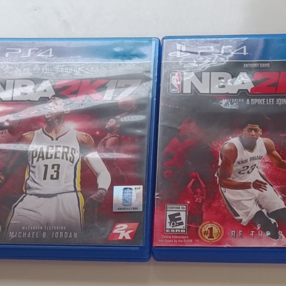 NBA 2K16 &2K17 for PS4 - Picture 1 of 4